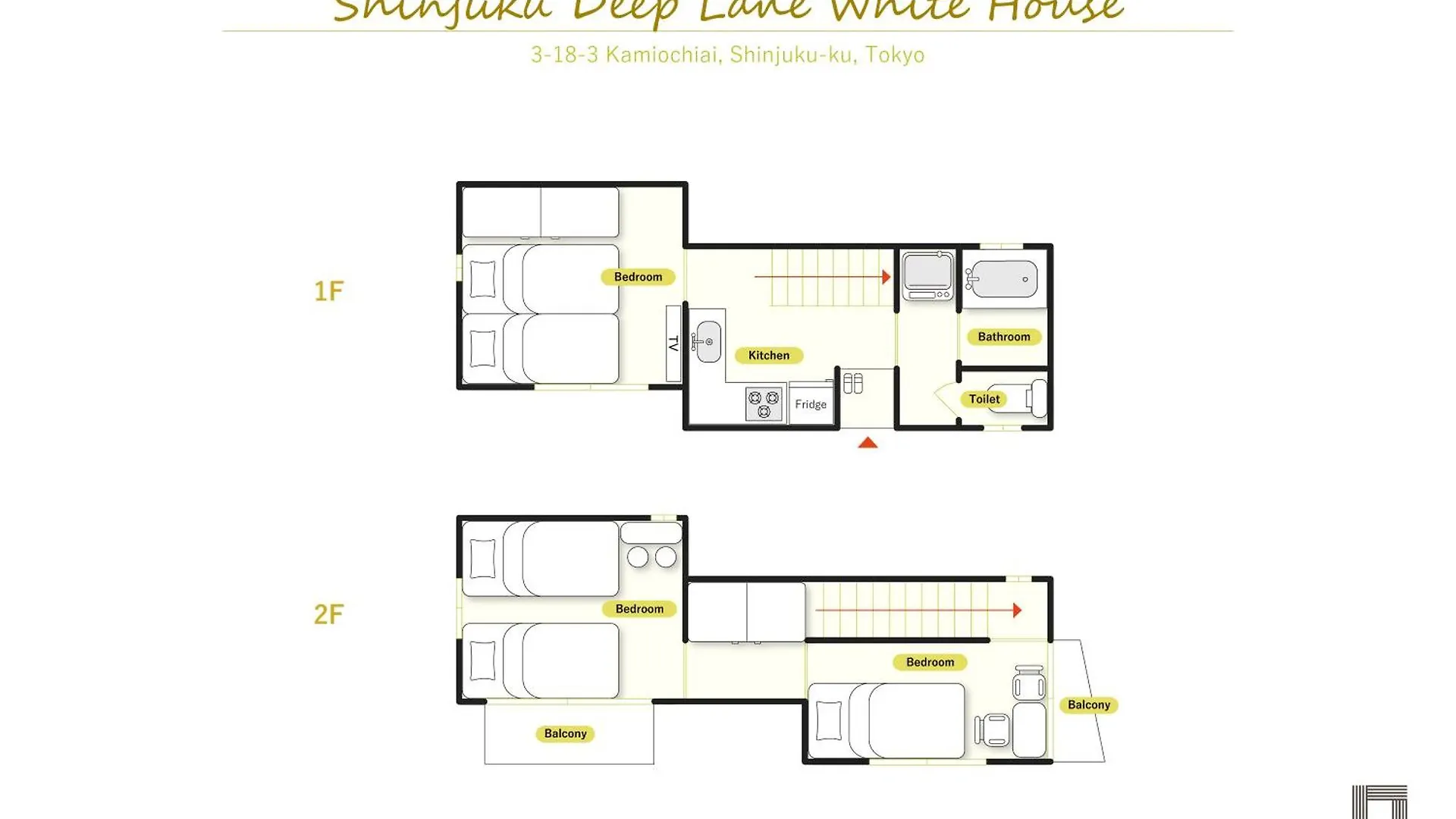 Shinjuku Deep Lane Local Villa طوكيو